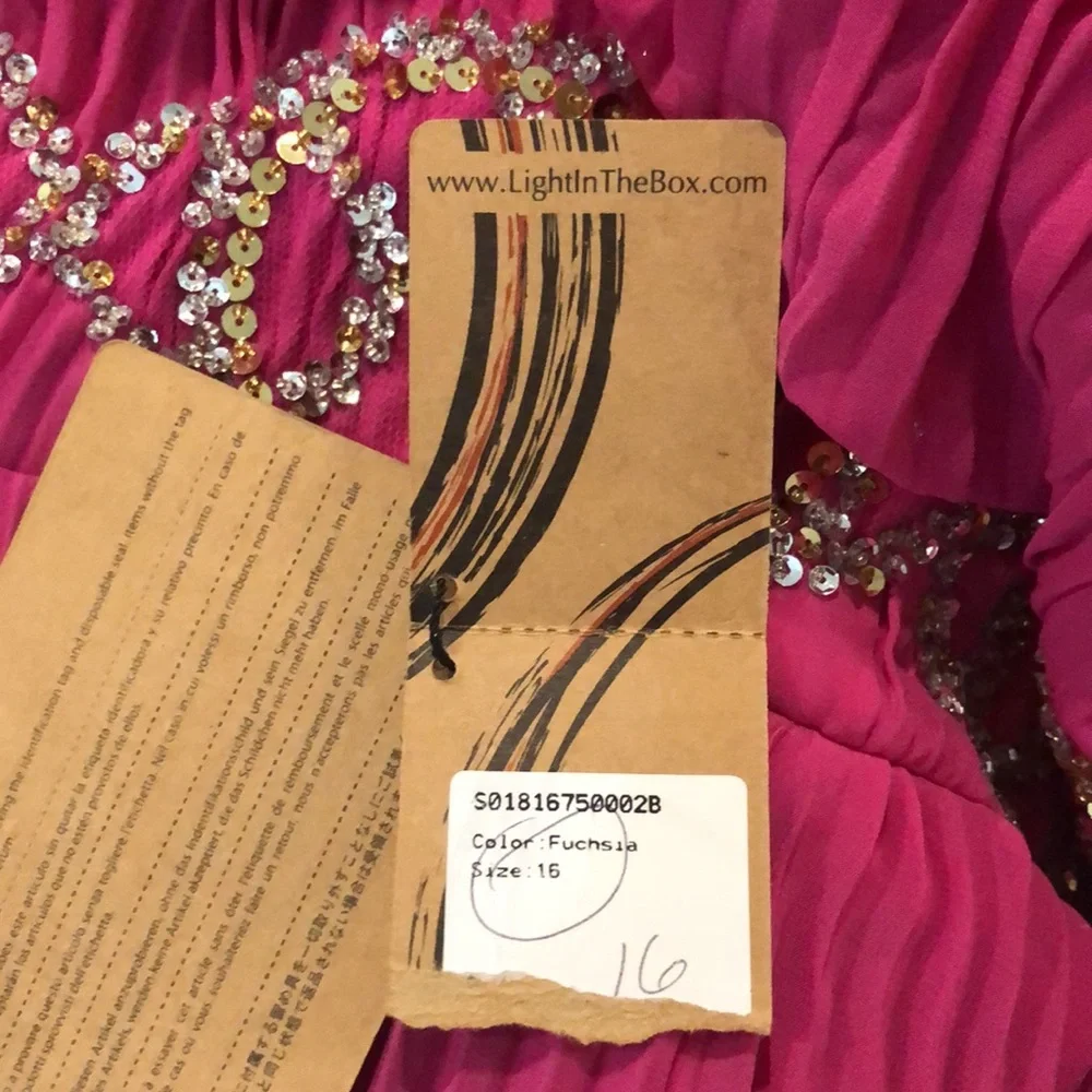 Light in the box formal dress - Picture 8 of 8